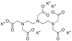 Glycine, N,N-bis2-bis(carboxymethyl)aminoethyl-, pentapotassium salt CAS#: 7216-95-7