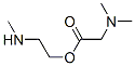 Glycine, N,N-dimethyl-, 2-(methylamino)ethyl ester (9CI) CAS#: 683272-14-2