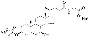 Glycochenodeoxycholic Acid 3-Sulfate DisodiuM Salt CAS#: 66874-09-7