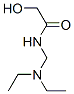 Glycolamide, N-[(diethylamino)methyl]- (7CI) CAS#: 611210-98-1