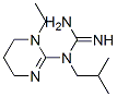 Guanidine, N-(1-ethyl-1,4,5,6-tetrahydro-2-pyrimidinyl)-N-(2-methylpropyl)- (9CI) CAS#: 691344-04-4