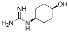 Guanidine, (cis-4-hydroxycyclohexyl)- (9CI) CAS#: 692250-80-9