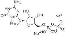 Guanosine-5'-diphosphate disodium salt CAS#: 7415-69-2