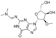 Guanosine, N-[(diMethylaMino)Methylene]-2'-O-Methyl- CAS#: 183737-04-4