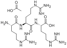 H-ARG-ARG-ARG-OH ACETATE SALT CAS#: 6418-87-7