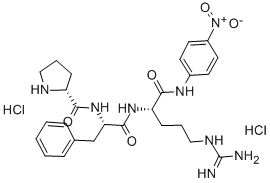 H-D-PRO-PHE-ARG-PNA-2-HCL-CAS-62354-56-7