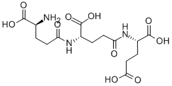 H-GAMMA-GLU-GAMMA-GLU-GLU-OH CAS#: 7446-63-1
