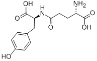 H-GAMMA-GLU-TYR-OH CAS#: 7432-23-7