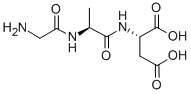 H-GLY-ALA-ASP-OH CAS#: 69959-37-1