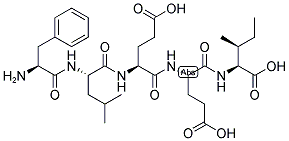H-PHE-LEU-GLU-GLU-ILE-OH CAS#: 62733-72-6
