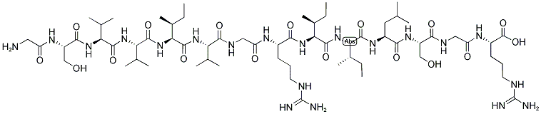 HCV NS4A PROTEIN (21-34) (JT STRAIN) CAS#: 176260-88-1