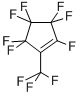 HEPTAFLUORO-1-(TRIFLUOROMETHYL)CYCLOPENT-1-ENE CAS#: 780-87-0