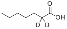 HEPTANOIC-2,2-D2 ACID CAS#: 64118-38-3