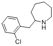 HEXAHYDRO-2-[(2-CHLOROPHENYL)METHYL]-1H-AZEPINE CAS#: 68841-13-4