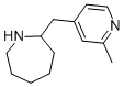 HEXAHYDRO-2-[(2-METHYL-4-PYRIDINYL)METHYL]-1H-AZEPINE CAS#: 527674-27-7