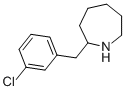 HEXAHYDRO-2-[(3-CHLOROPHENYL)METHYL]-1H-AZEPINE CAS#: 68841-15-6