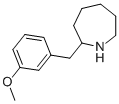 HEXAHYDRO-2-[(3-METHOXYLPHENYL)METHYL]-1H-AZEPINE CAS#: 68841-07-6