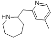 HEXAHYDRO-2-[(4-METHYL-2-PYRIDINYL)METHYL]-1H-AZEPINE CAS#: 527674-24-4