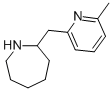 HEXAHYDRO-2-[(6-METHYL-2-PYRIDINYL)METHYL]-1H-AZEPINE CAS#: 527674-26-6