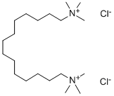 HEXAMETHYLTETRADECAMETHYLENEBISAMMONIUMCHLORIDE CAS#: 63951-34-8