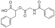HIPPURYL-DL-PHENYLLACTICACID CAS#: 7622-30-2