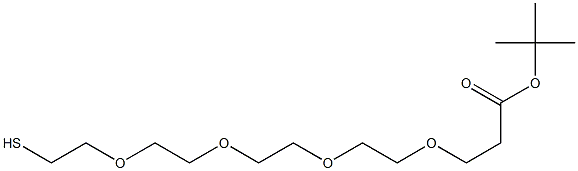 HS-PEG4-tBu CAS#: 564476-33-1