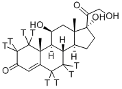 HYDROCORTISONE-[1,2,6,7-3H(N)] CAS#: 70094-60-9