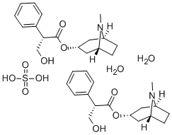 HYOSCYAMINE SULFATE CAS#: 6835-16-1