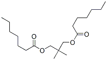 Heptanoic acid, ester with 2,2-dimethyl-1,3-propanediol CAS#: 68855-18-5