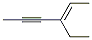 Hexa-2-yn-4-ene, 4-ethyl-,(E)- CAS#: 70058-03-6
