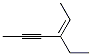 Hexa-2-yn-4-ene, 4-ethyl-, (Z)- CAS#: 70058-02-5