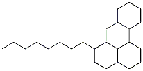 Hexadecahydro-6-octyl-1H-benz[de]anthracene CAS#: 7225-65-2