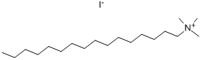 Hexadecyl trimethyl ammonium iodide CAS#: 7192-88-3