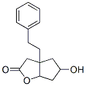 Hexahydro-5-hydroxy-3a-phenethyl-2H-cyclopenta[b]furan-2-one CAS#: 69687-97-4