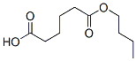 Hexanedioic acid 1-butyl ester CAS#: 7529-33-1