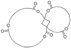 Hexanedioic acid, mixed esters with decanoic acid, heptanoic acid, octanoic acid and pentaerythritol CAS#: 68130-55-2