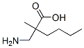 Hexanoic  acid,  2-(aminomethyl)-2-methyl- CAS#: 68019-25-0