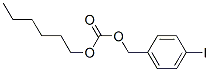 Hexyl p-iodobenzyl=carbonate CAS#: 60075-68-5