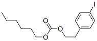 Hexyl p-iodophenethyl=carbonate CAS#: 60075-77-6