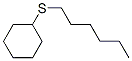 (Hexylthio)cyclohexane CAS#: 7133-26-8