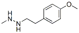 Hydrazine, 1-[2-(4-methoxyphenyl)ethyl]-2-methyl- (9CI) CAS#: 688301-25-9
