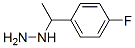 Hydrazine,  [1-(4-fluorophenyl)ethyl]- CAS#: 701-48-4