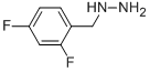 Hydrazine, [(2,4-difluorophenyl)methyl]- (9CI) CAS#: 627076-28-2