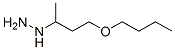 Hydrazine,  (3-butoxy-1-methylpropyl)- CAS#: 764-53-4