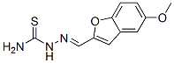 Hydrazinecarbothioamide, 2-[(5-methoxy-2-benzofuranyl)methylene]- (9CI) CAS#: 573973-92-9