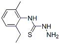 Hydrazinecarbothioamide, N-(2-ethyl-6-methylphenyl)- (9CI) CAS#: 656815-71-3