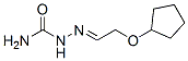 Hydrazinecarboxamide, 2-[2-(cyclopentyloxy)ethylidene]- (9CI) CAS#: 64598-09-0