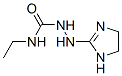 Hydrazinecarboxamide, 2-(4,5-dihydro-1H-imidazol-2-yl)-N-ethyl- CAS#: 691839-78-8