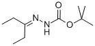 Hydrazinecarboxylic acid, (1-ethylpropylidene)-, 1,1-dimethylethyl ester (9CI) CAS#: 184177-77-3