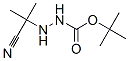 Hydrazinecarboxylic acid, 2-(1-cyano-1-methylethyl)-, 1,1-dimethylethyl ester CAS#: 625088-17-7